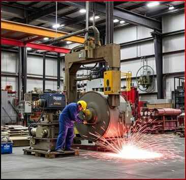 Heavy Industrial Fabricators Manufacturers