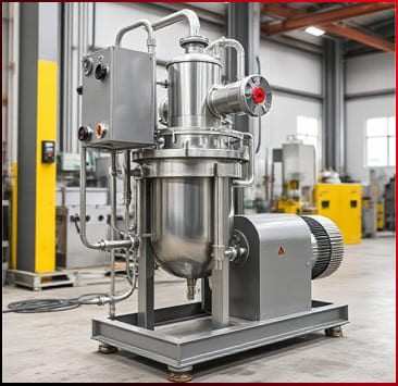 Industrial Chemical Agitator