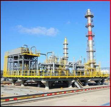 Refinery Equipment Platform Fabricators